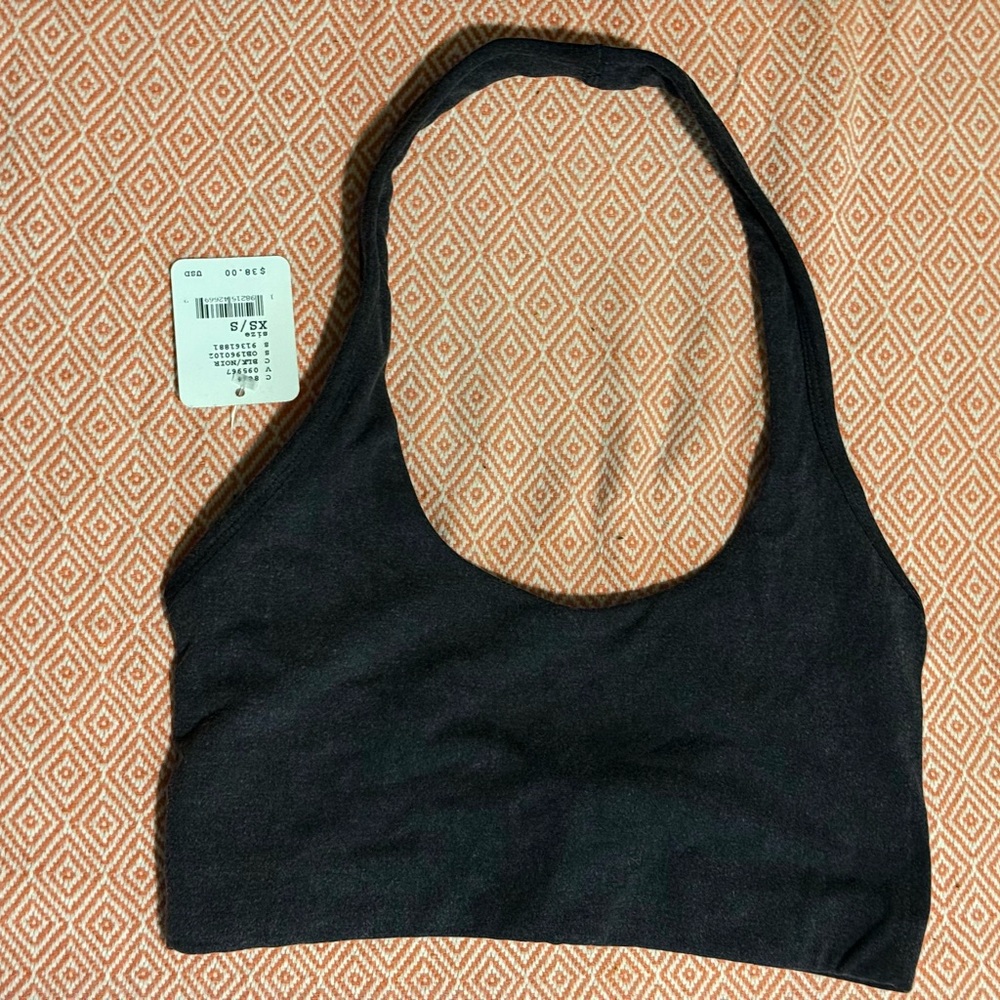 Free People Seamless Halter Bralette